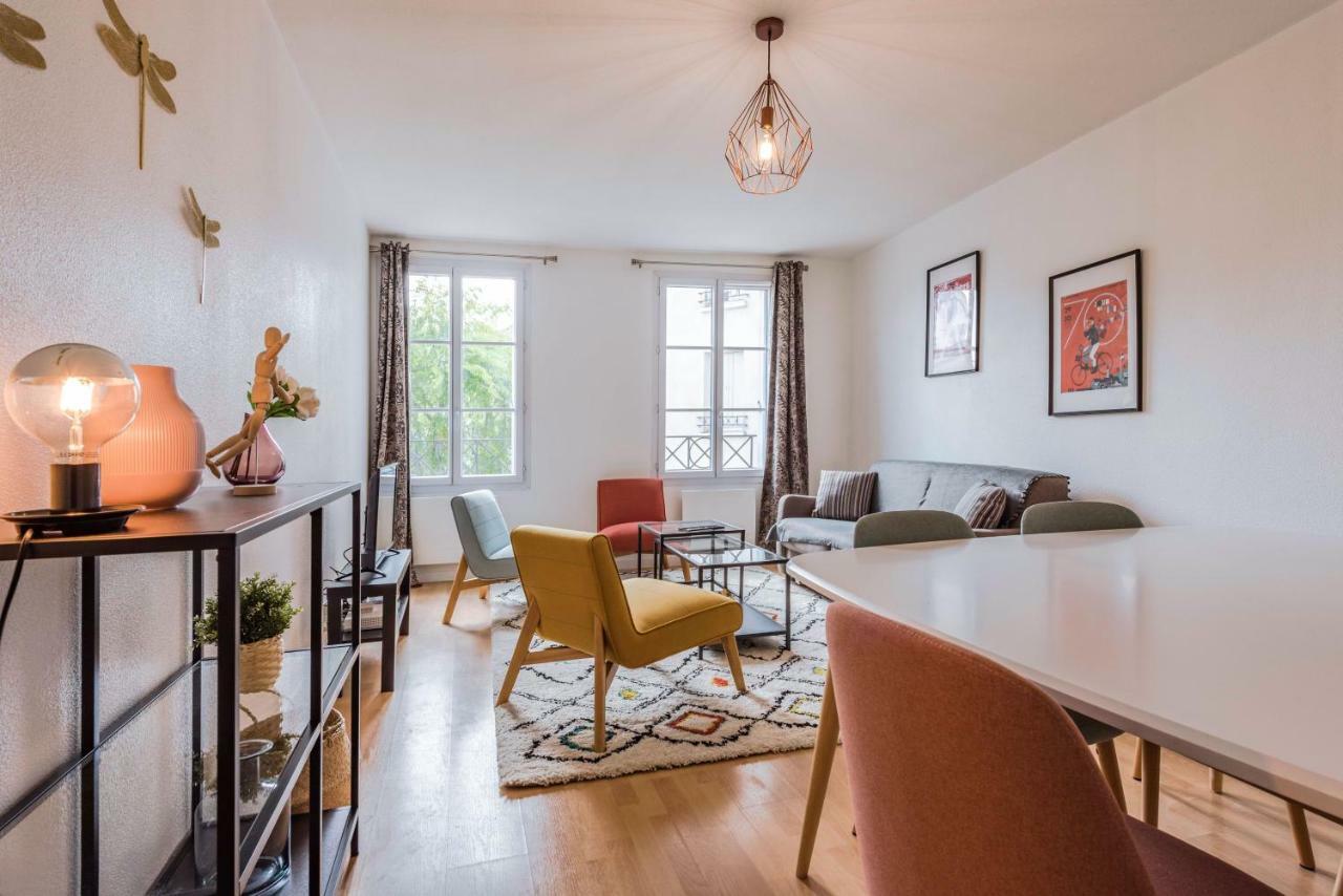 Toscane Disneyland Apartment Bmyguest Serris Exterior foto